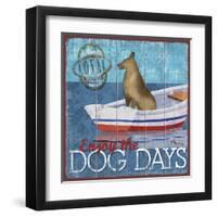 Dog Days II-Paul Brent-Framed Art Print