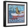 Dog Days II-Paul Brent-Framed Art Print