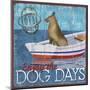 Dog Days II-Paul Brent-Mounted Art Print