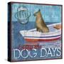 Dog Days II-Paul Brent-Stretched Canvas