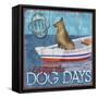 Dog Days II-Paul Brent-Framed Stretched Canvas