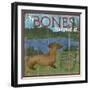 Dog Days III-Paul Brent-Framed Art Print