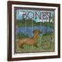 Dog Days III-Paul Brent-Framed Art Print