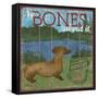 Dog Days III-Paul Brent-Framed Stretched Canvas