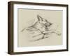 Dog Days IV-Ethan Harper-Framed Art Print