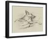 Dog Days IV-Ethan Harper-Framed Art Print