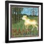 Dog Days IV-Paul Brent-Framed Art Print