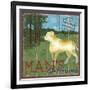 Dog Days IV-Paul Brent-Framed Art Print