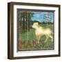 Dog Days IV-Paul Brent-Framed Art Print