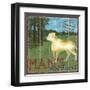 Dog Days IV-Paul Brent-Framed Art Print