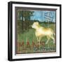 Dog Days IV-Paul Brent-Framed Art Print