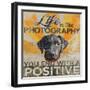 Dog days - Lab pup-null-Framed Giclee Print