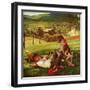 "Dog Days of Summer", June 25, 1955-John Clymer-Framed Giclee Print