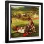 "Dog Days of Summer", June 25, 1955-John Clymer-Framed Giclee Print