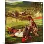 "Dog Days of Summer", June 25, 1955-John Clymer-Mounted Giclee Print