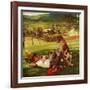 "Dog Days of Summer", June 25, 1955-John Clymer-Framed Giclee Print