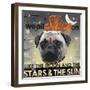 Dog Days - Pug pup-null-Framed Giclee Print