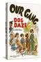 Dog Daze, Lee Phelps, 1939-null-Stretched Canvas