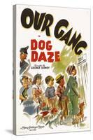Dog Daze, Lee Phelps, 1939-null-Stretched Canvas