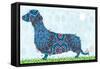 Dog Dob-Teofilo Olivieri-Framed Stretched Canvas