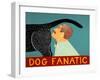 Dog Fanatic Black-Stephen Huneck-Framed Giclee Print