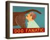 Dog Fanatic Choc-Stephen Huneck-Framed Giclee Print