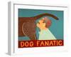 Dog Fanatic Choc-Stephen Huneck-Framed Giclee Print