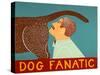 Dog Fanatic Choc-Stephen Huneck-Stretched Canvas