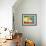 Dog Fanatic Yellow-Stephen Huneck-Framed Giclee Print displayed on a wall