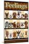 Dog Feelings or Emotions-Gerard Aflague Collection-Mounted Poster