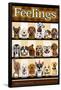 Dog Feelings or Emotions-Gerard Aflague Collection-Framed Poster