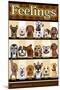 Dog Feelings or Emotions-Gerard Aflague Collection-Mounted Poster