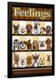 Dog Feelings or Emotions-Gerard Aflague Collection-Framed Poster