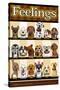 Dog Feelings or Emotions-Gerard Aflague Collection-Stretched Canvas