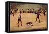 Dog Fighting-Samuel Henry Alken-Framed Stretched Canvas