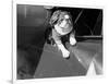 Dog Flying in Aircraft-Bettmann-Framed Photographic Print