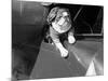 Dog Flying in Aircraft-Bettmann-Mounted Photographic Print