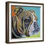 Dog Friend I-Carolee Vitaletti-Framed Art Print
