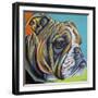 Dog Friend I-Carolee Vitaletti-Framed Art Print