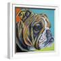 Dog Friend I-Carolee Vitaletti-Framed Art Print