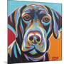Dog Friend II-Carolee Vitaletti-Mounted Art Print