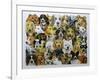 Dog Friends-Pat Scott-Framed Giclee Print