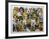 Dog Friends-Pat Scott-Framed Giclee Print