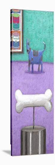 Dog Gallery (Variant 1)-Peter Adderley-Stretched Canvas