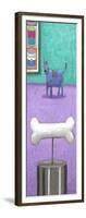 Dog Gallery (Variant 1)-Peter Adderley-Framed Art Print