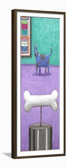 Dog Gallery (Variant 1)-Peter Adderley-Framed Art Print