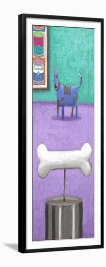 Dog Gallery (Variant 1)-Peter Adderley-Framed Art Print