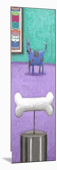 Dog Gallery (Variant 1)-Peter Adderley-Mounted Art Print
