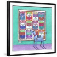 Dog Gallery-Peter Adderley-Framed Art Print