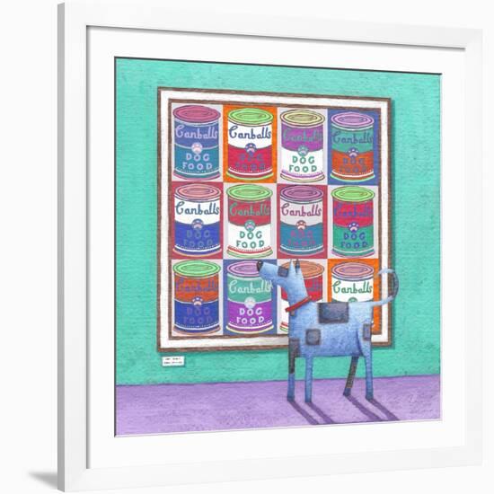 Dog Gallery-Peter Adderley-Framed Art Print